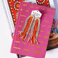 ‘Stassi’ Bead + Rhinestone Fringe Statement Earrings