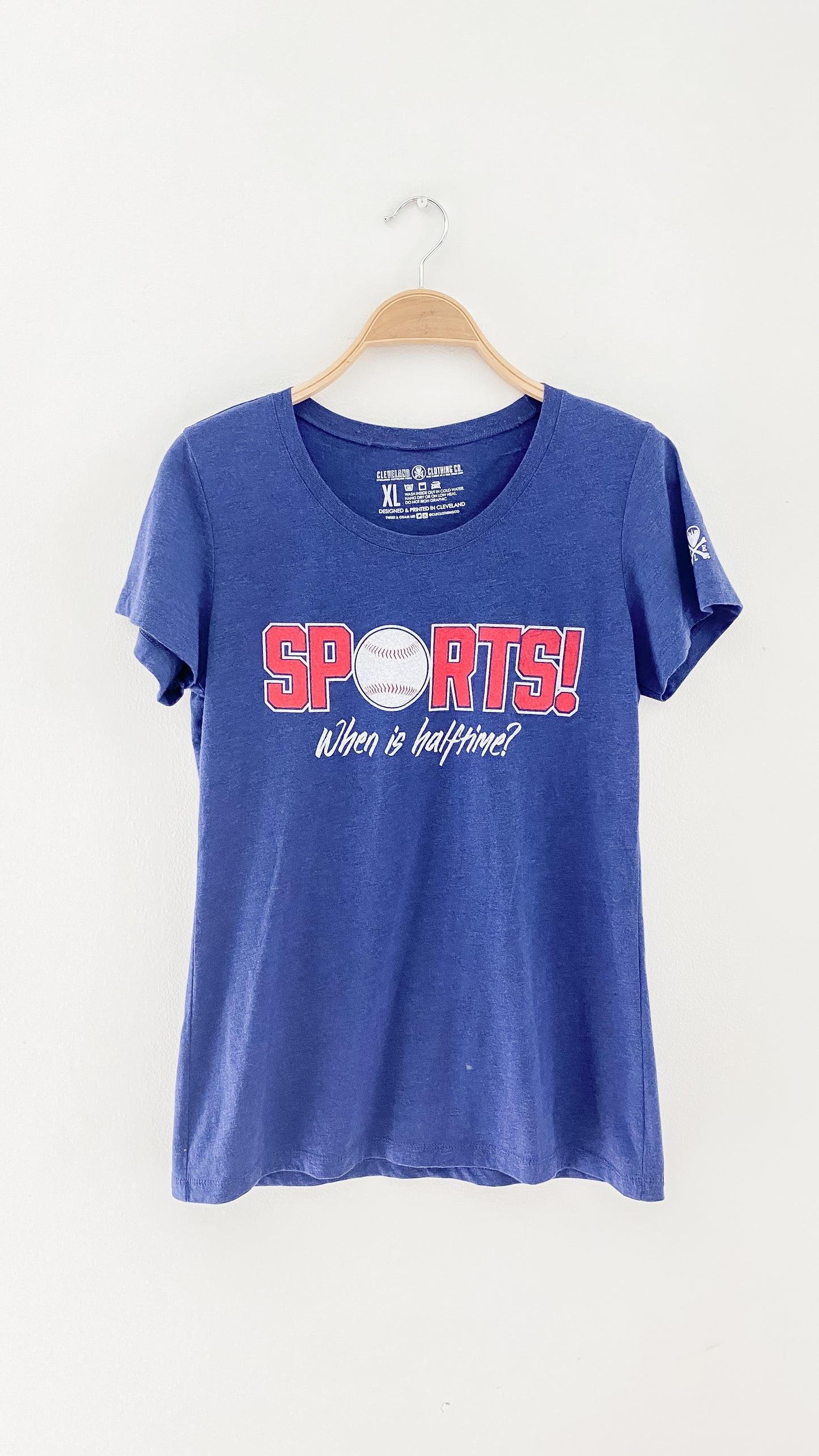CLE Clothing Co. ‘SPORTS!” Tee (S)
