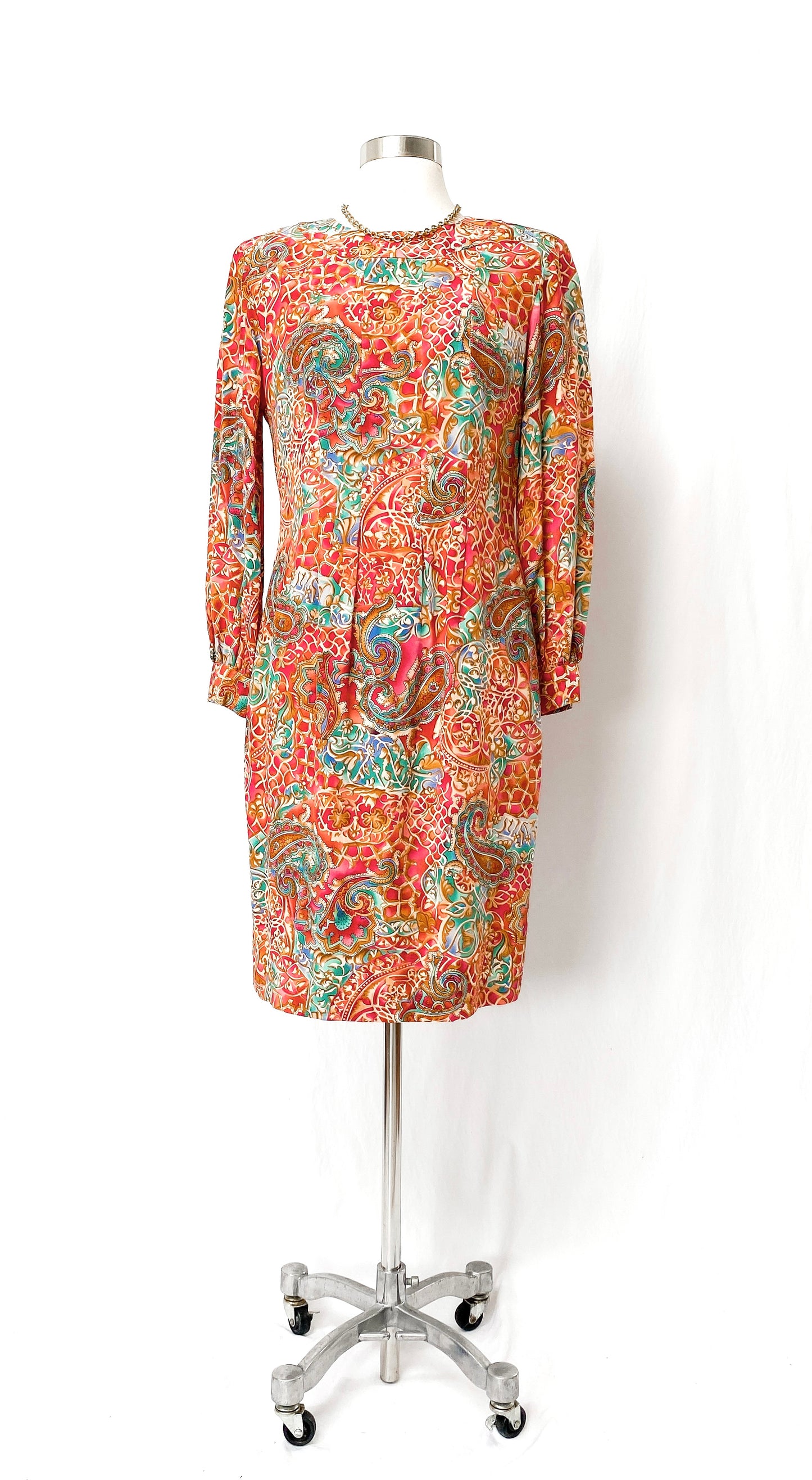 Vintage 90’s Liz Claiborne Silk Dress (6P)