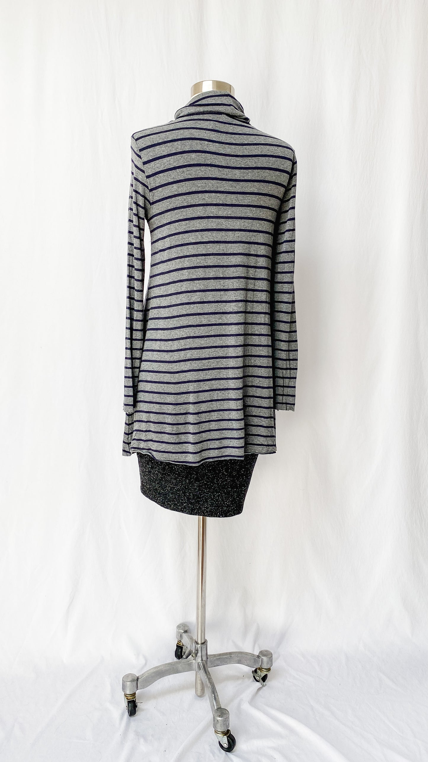 Anthropologie Bailey 44 Striped Layered Dress (S)