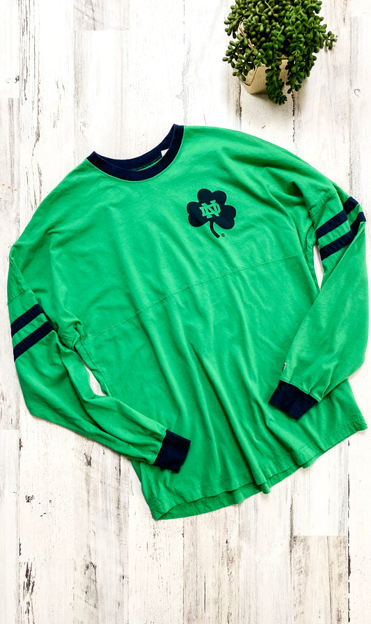 Notre Dame Fighting Irish Collegiate Long Sleeve Shirt