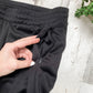 Y-3 x Adidas Solid Black Track Slim Ankle Pants (XS)