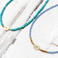 Daisy & Stone Short Necklace (2 colors)