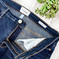 Frame Le Skinny Blue Wellington Jeans (31 or 8/10)