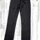 Y-3 x Adidas Solid Black Track Slim Ankle Pants (XS)