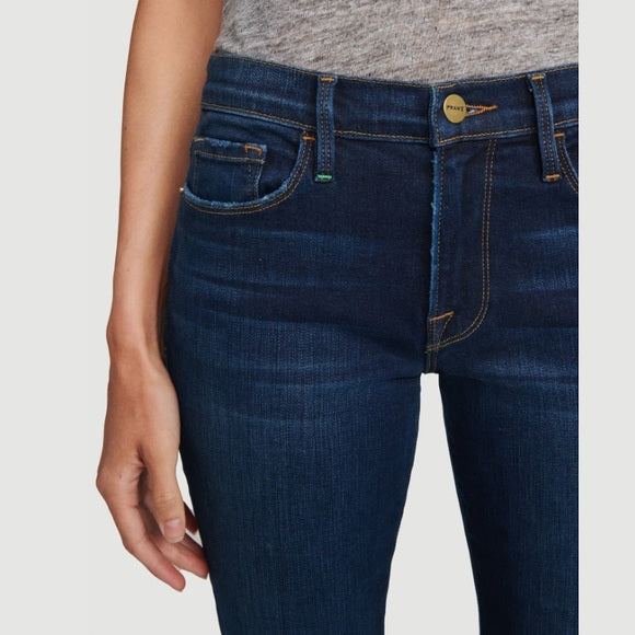 Frame Le Skinny Blue Wellington Jeans (31 or 8/10)