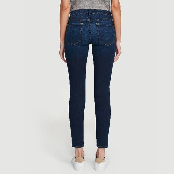 Frame Le Skinny Blue Wellington Jeans (31 or 8/10)