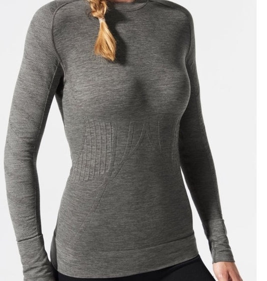 NEW Blanqi SportSupport Contour Base Layer in Dark Grey (S)