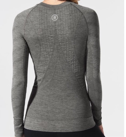 NEW Blanqi SportSupport Contour Base Layer in Dark Grey (S)
